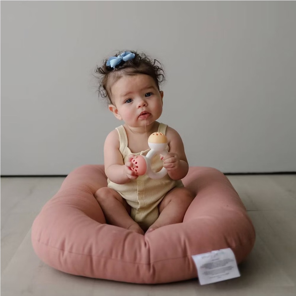 Snuggle Me Organic Toddler Lounger